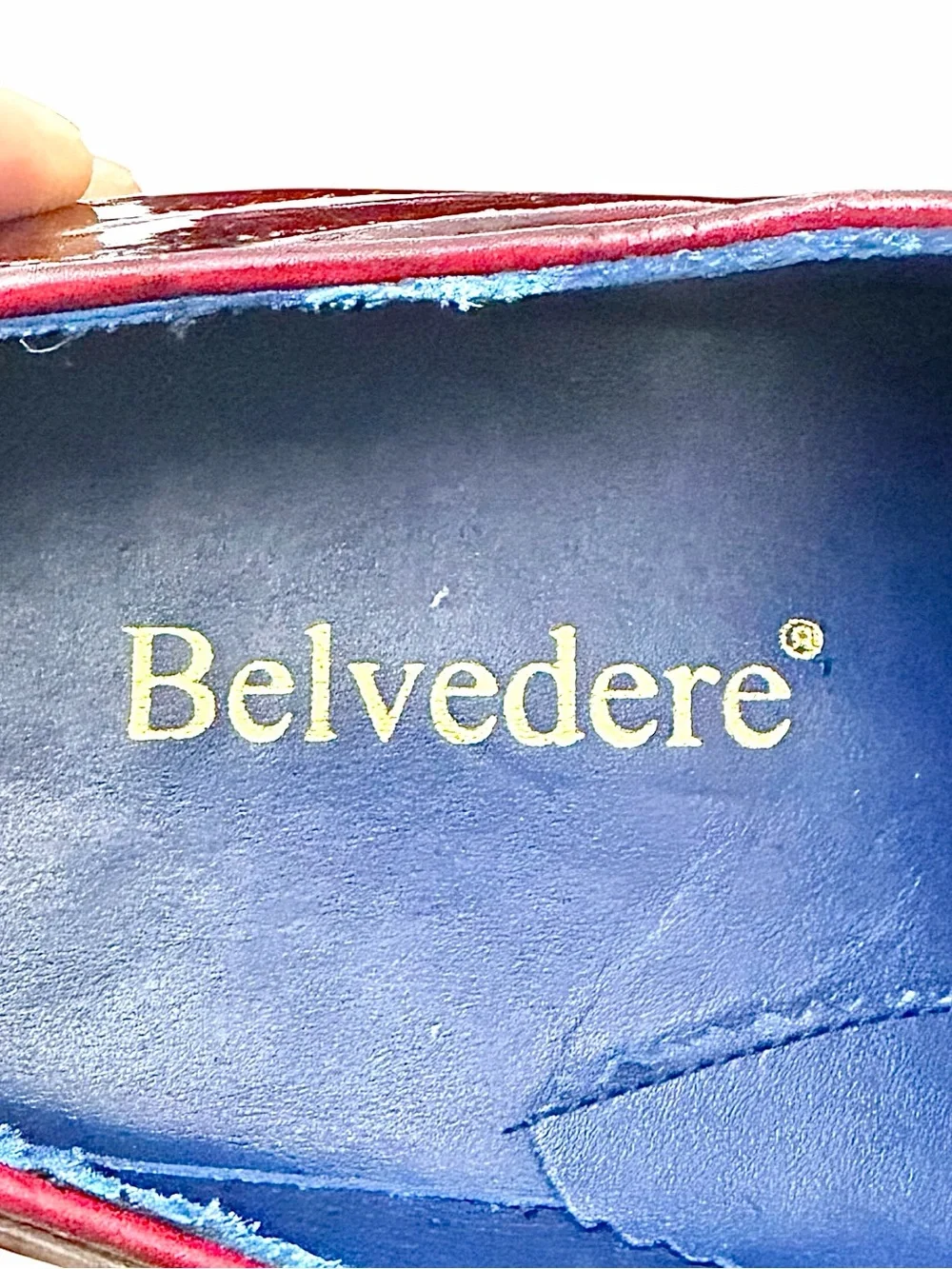 Belvedere item details